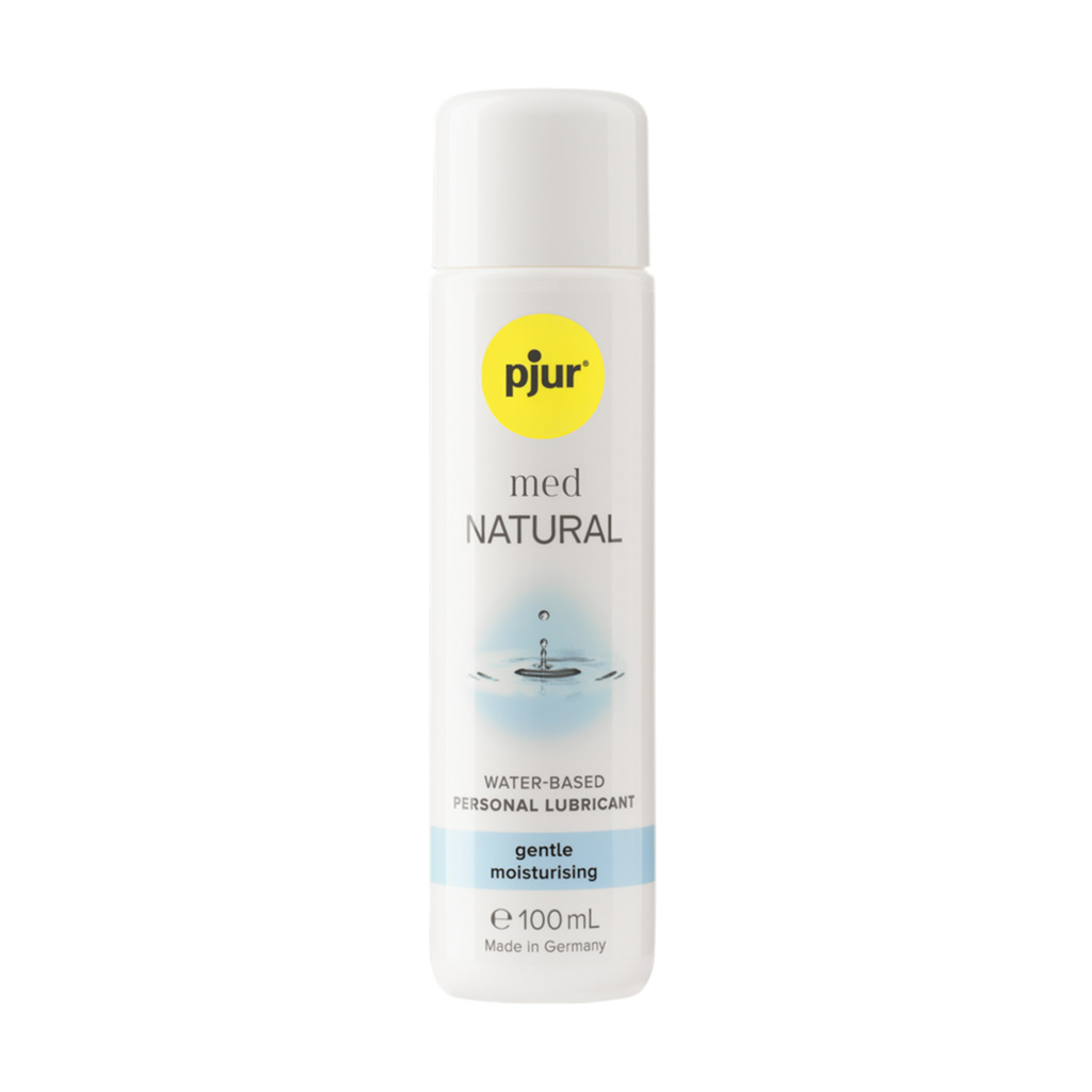 Лубрикант Pjur Med Natural Water-Based Personal Lubricant на водній основі, 100 мл